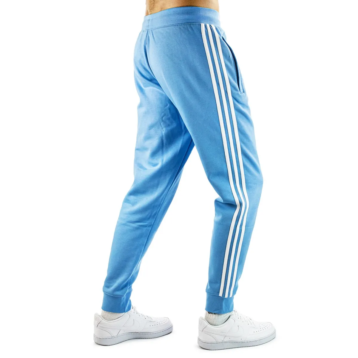 Adidas 3-Stripes Jogging Hose IM9451 - hellblau-weiss