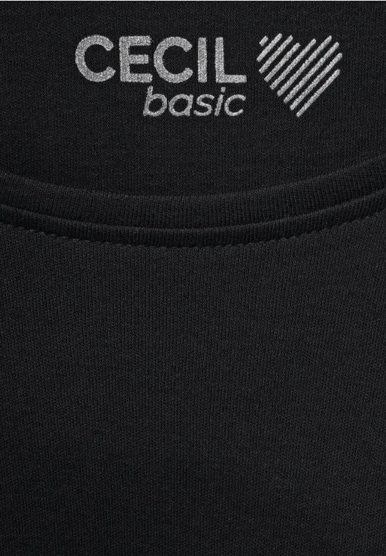 Basic Langarmshirt