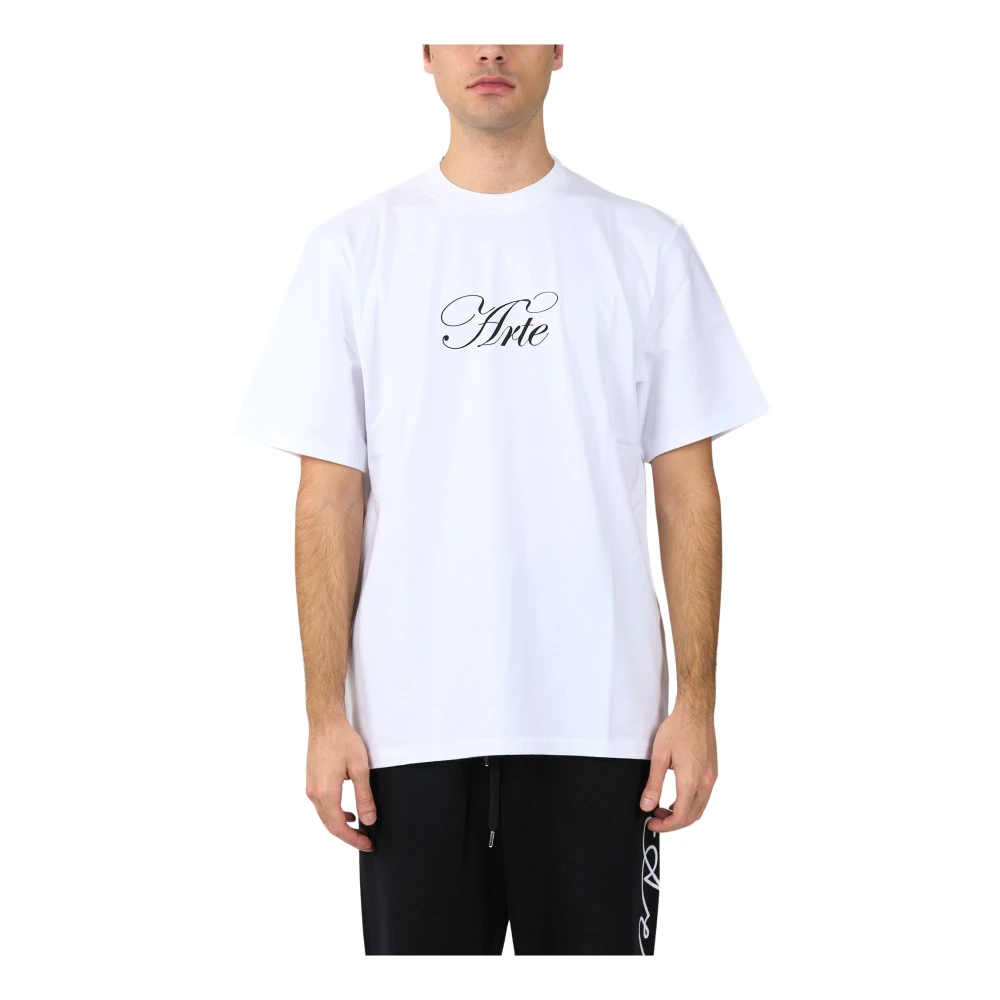 Bedrucktes Front-T-Shirt