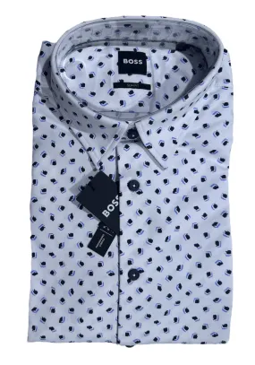 BOSS HBB Hemd P-ROAN-KENT-C1-233 
