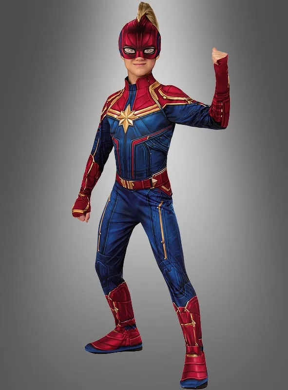 Captain Marvel Mädchen Kostüm entdecken » Kostümpalast 