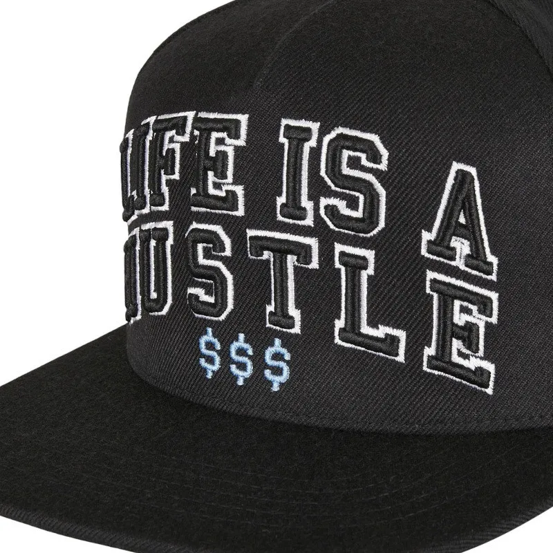 Cayler & Sons Hustle Life Cap – Snapback Kappe für Streetstyle-Fans