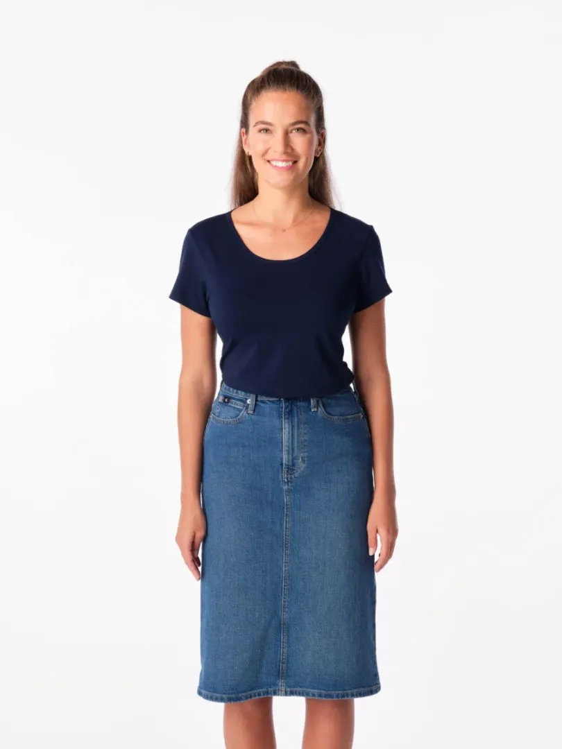 CityZen BREDA Damen T-Shirt Marine 42