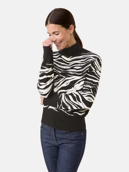 Damen Rollkragenpullover