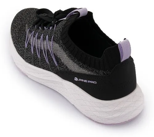 Damen-Sportschuhe ALPINE PRO BEJA schwarz 36