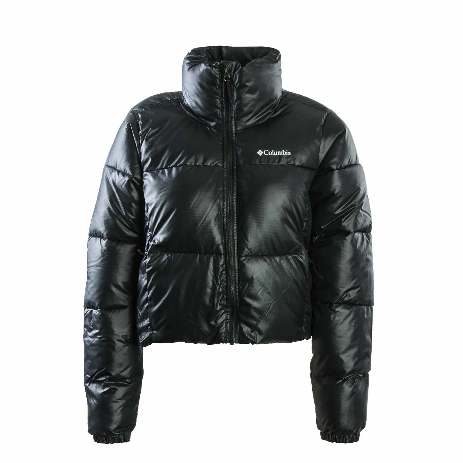 Damen Steppjacke - Puffect Cropped - Black