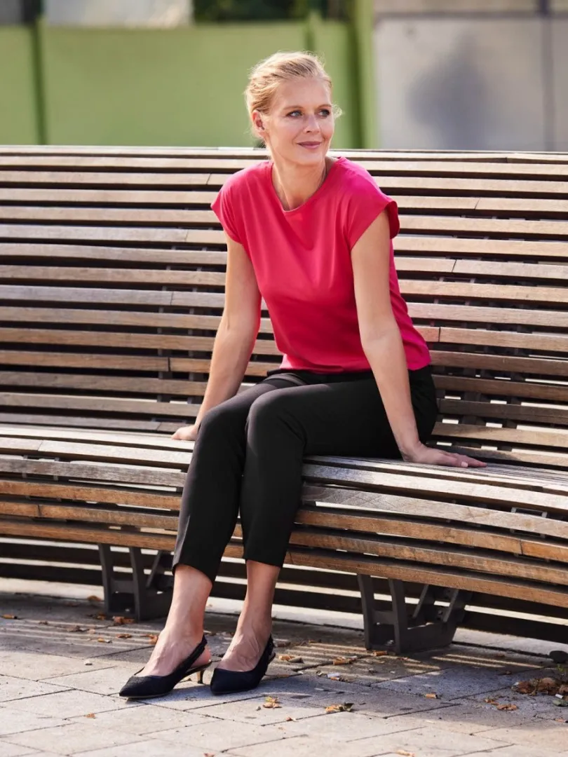 Damen-T-Shirt CityZen ALTA Himbeere