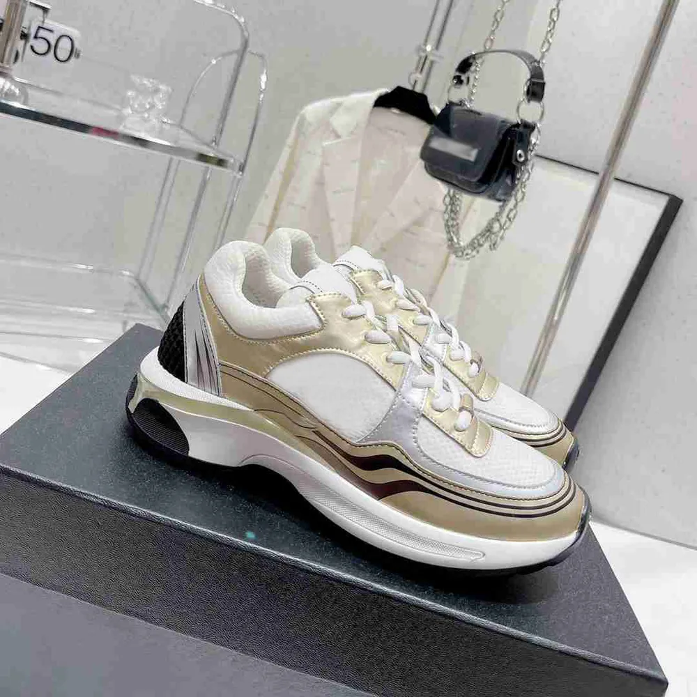 Designer Schuhe Herren Damen Freizeitschuhe Kalbsleder Sneaker Vintage Reflektierende Sneaker Wildleder Schuh Patchwork Sneaker 