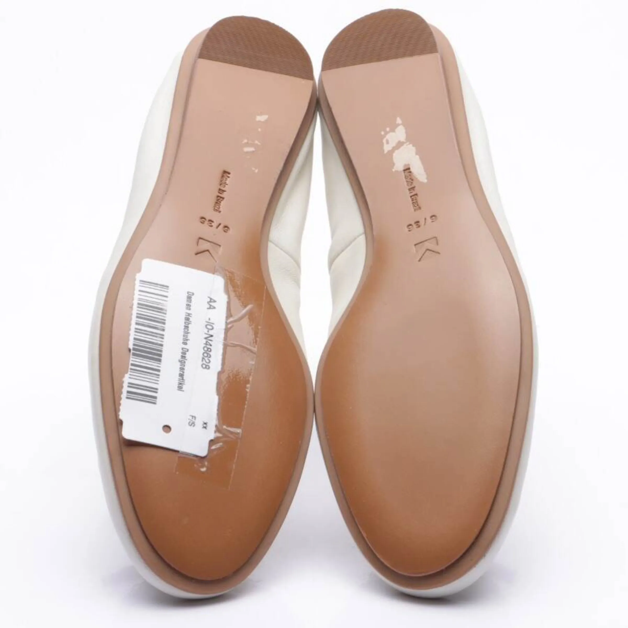 Designerartikel Halbschuhe 36 in Weiß