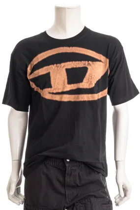 DIESEL T-Shirt T-BOXT-BLEACH HEMD 