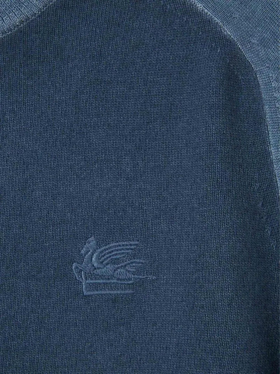   Etro  Wool Knitted Sweater mehrfarbig