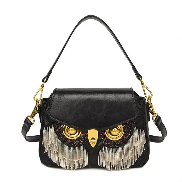 Eulenform Handtasche Umhängetasche