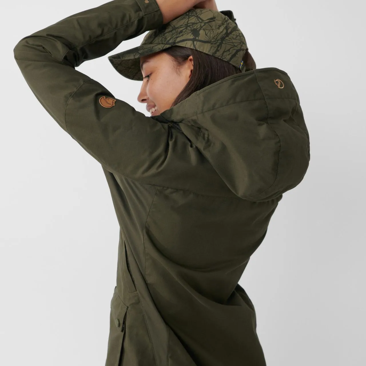Fjällräven Forest Hybrid Jacket W - Damen Freizeitjacke