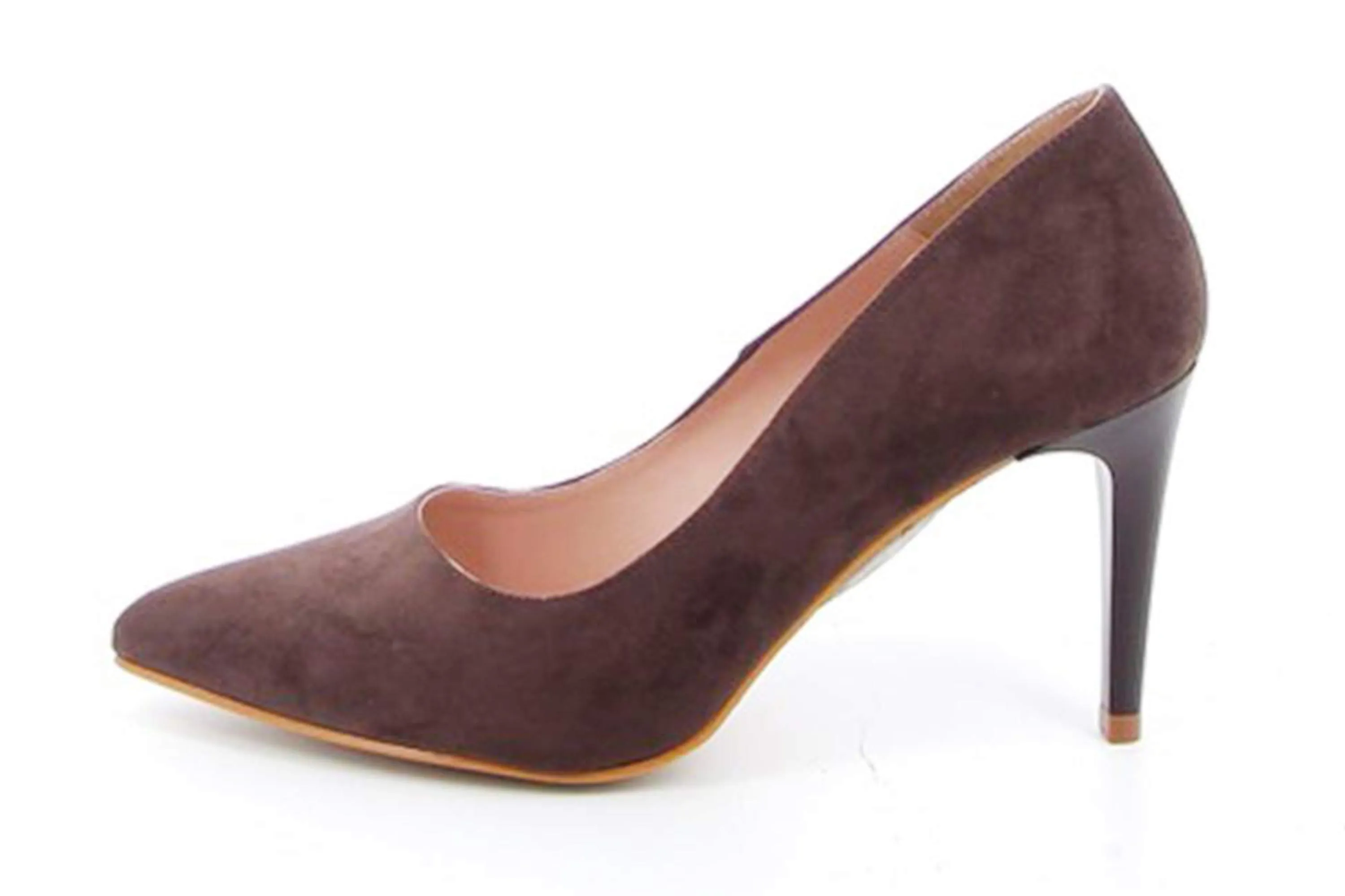 GIULIA Pumps in Übergrößen Braun 68397 MORO ANTE große Damenschuhe