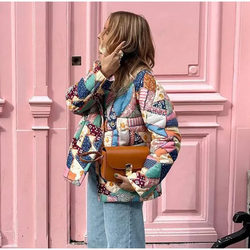 Heidi-Mode | Steppjacke aus Baumwolle