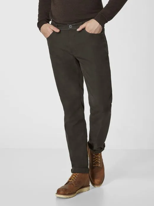 Herren 5-Pocket Hose - MILTON Straight Fit