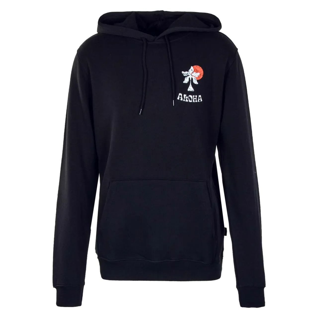 Herren Hoody - Country Fleece - Black
