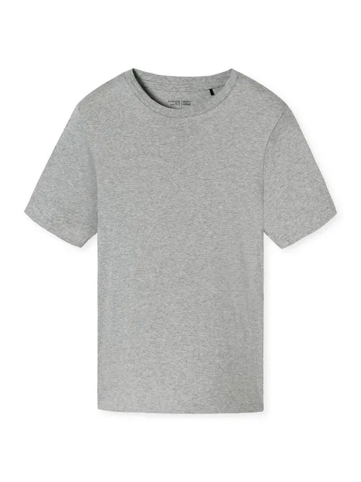 Herren Pyjamaoberteil  -  T-Shirt - Mix + Relax