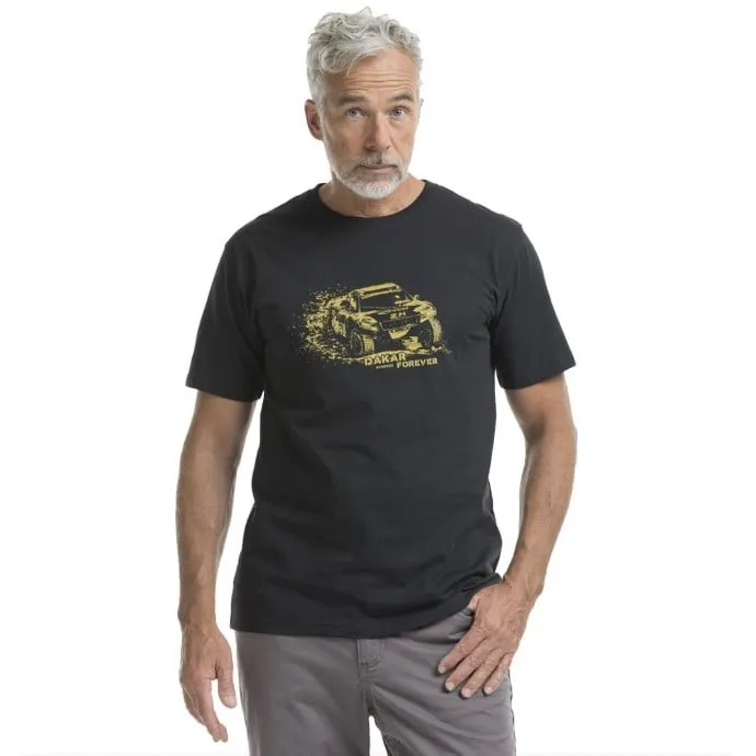 Herren T-Shirt BUSHMAN DAKAR schwarz
