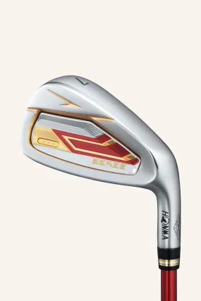 HONMA Beres 09 3-Sterne Iron Set (Geschlecht: Women, RH / LH: Rechtshänder, Kombination: 5,6,7,8,9,10,11,SW, Schaft Material: Gr