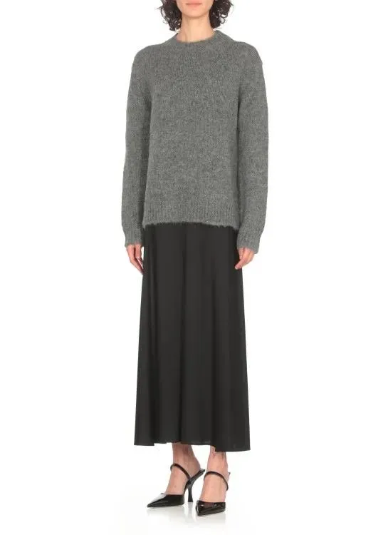   Jil Sander  Asphalt Sweater Grey