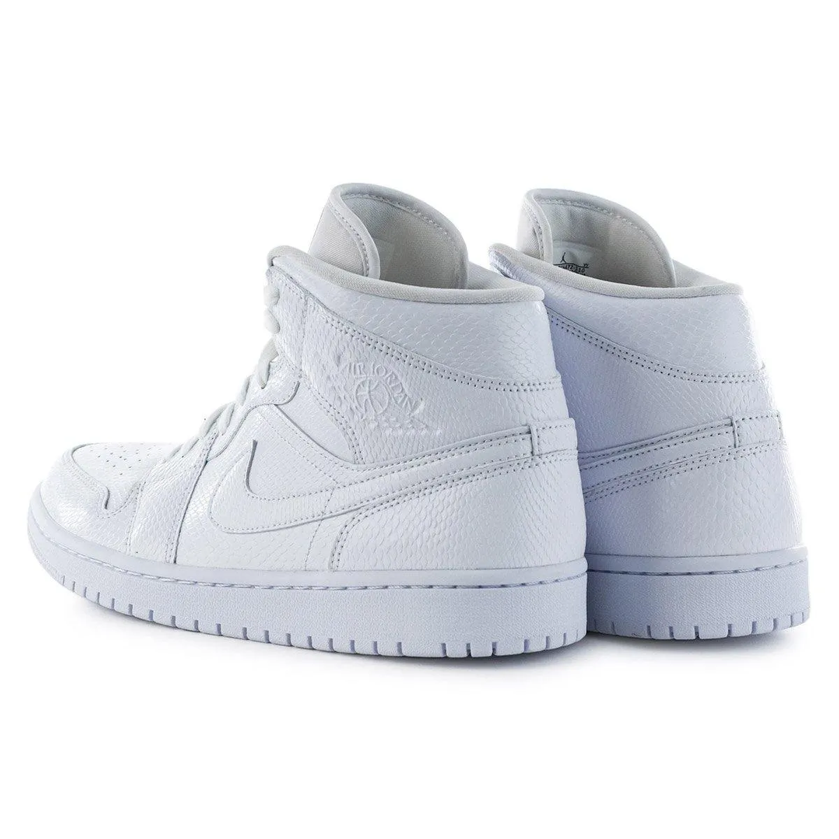 Jordan Air Jordan 1 Mid BQ6472-110 - weiss-weiss