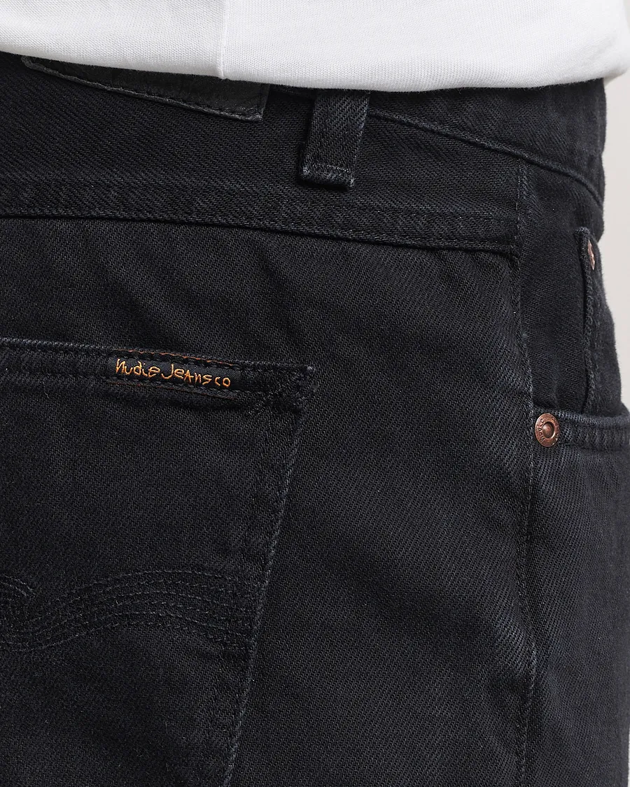 Josh Denim Shorts Aged Black