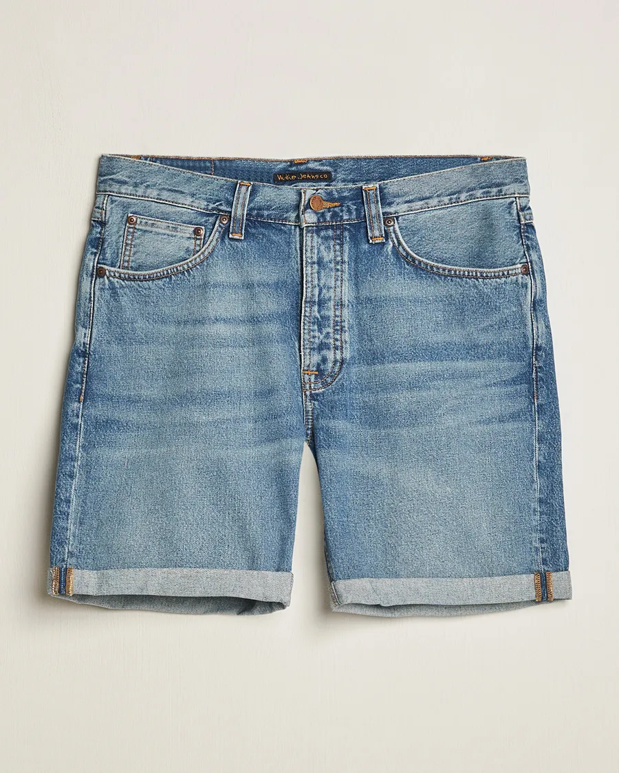 Josh Denim Shorts Blue Haze