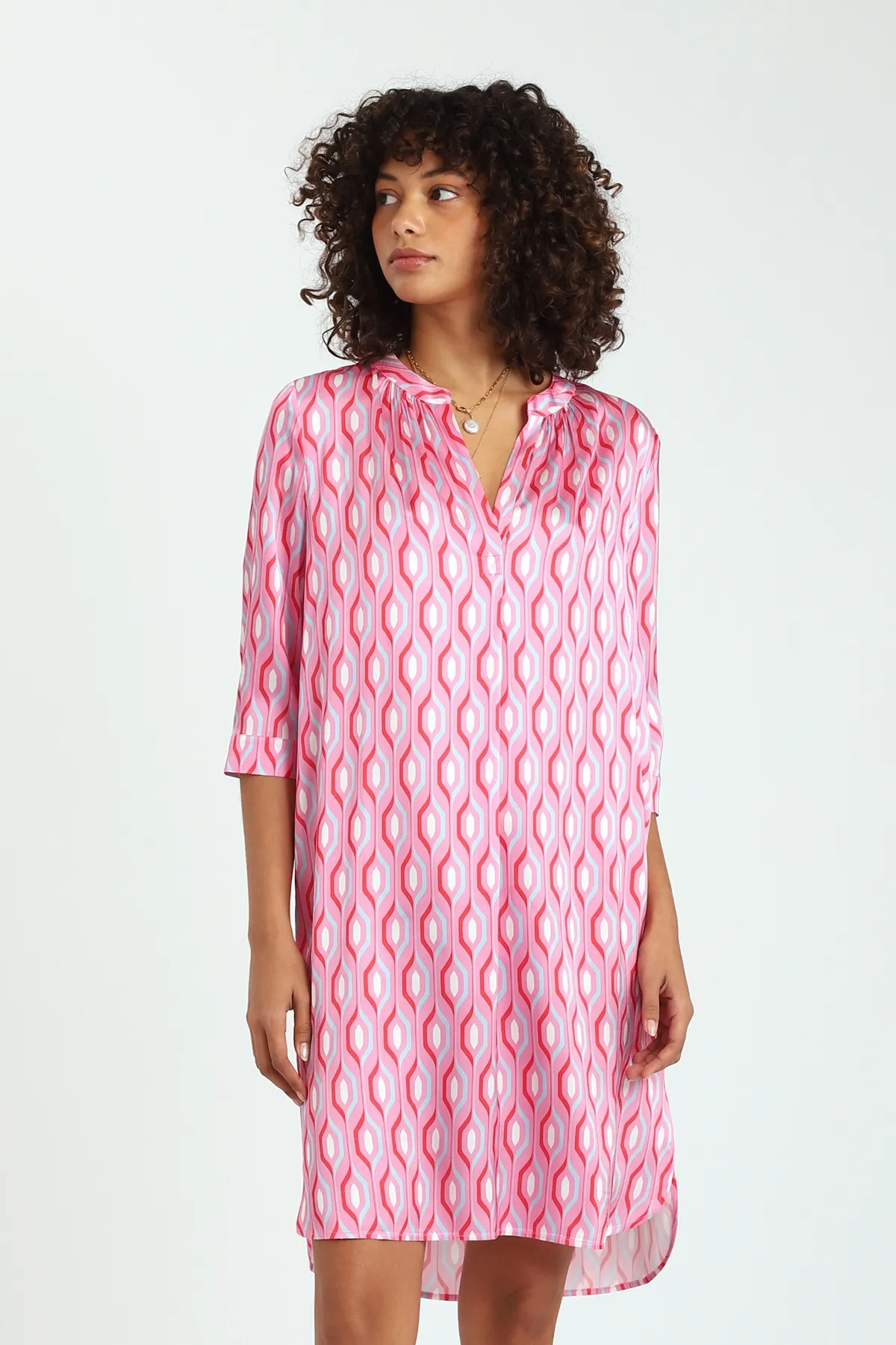 Kleid aus Viskose
