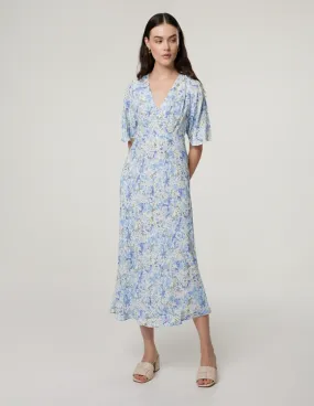 Kleid mit Allover-Print