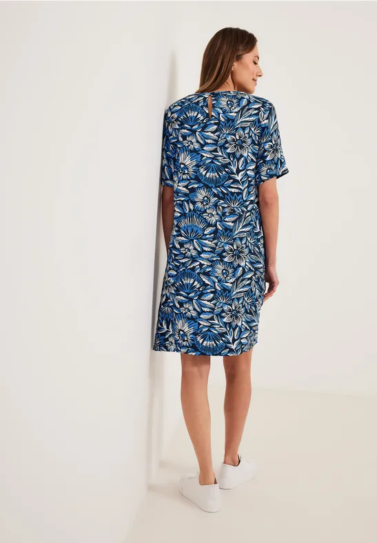 Kleid mit Blumenprint