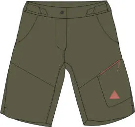 Maloja RoschiaM. - Damen Radhose