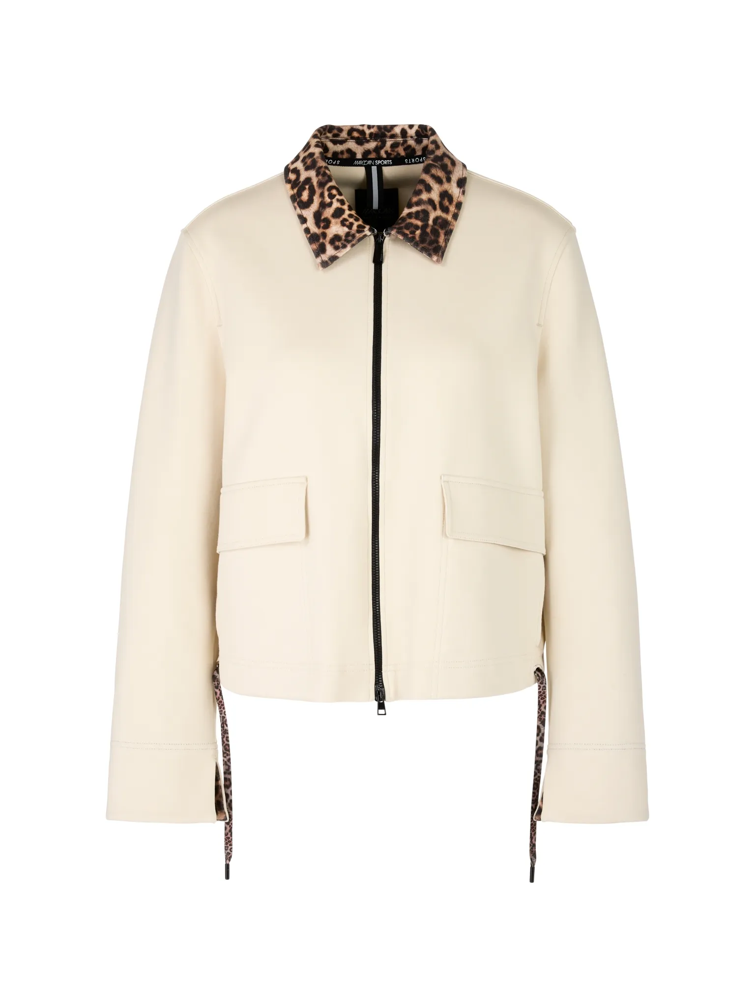 MARC CAIN Sweatjacke mit Zipp 10784947