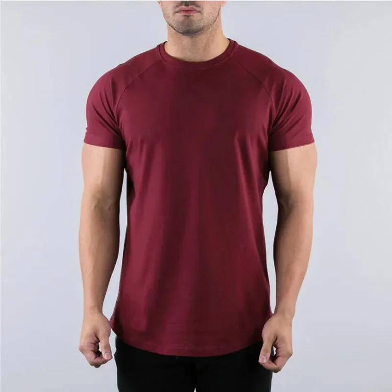 Marco T-Shirt | Bequemes Trainings-T-Shirt für Herren mit Rundhalsausschnitt