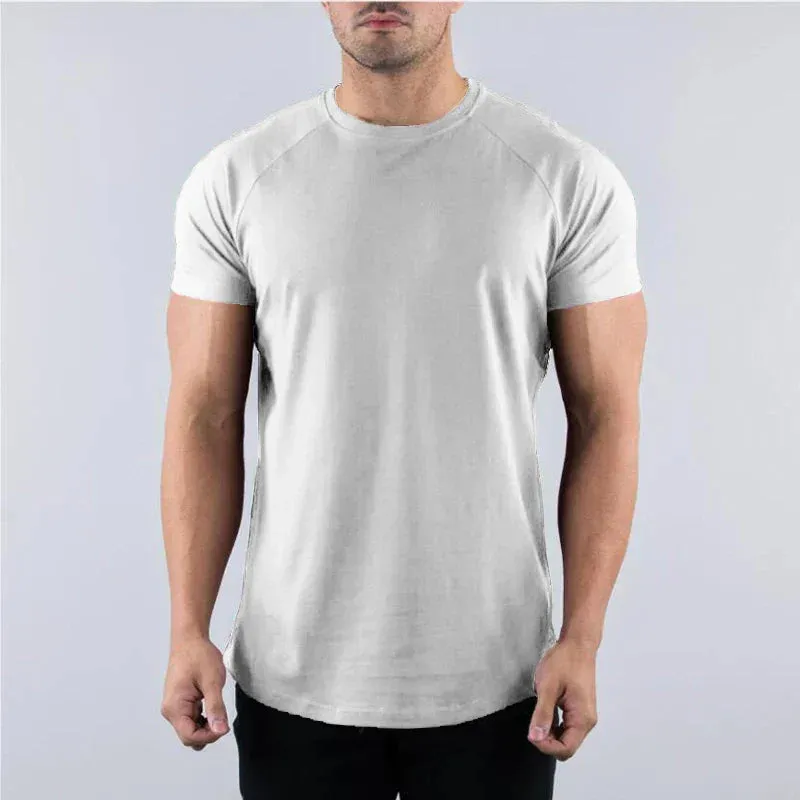 Marco T-Shirt | Bequemes Trainings-T-Shirt für Herren mit Rundhalsausschnitt