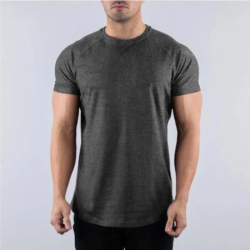 Marco T-Shirt | Bequemes Trainings-T-Shirt für Herren mit Rundhalsausschnitt
