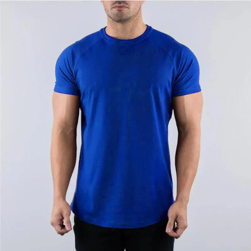 Marco T-Shirt | Bequemes Trainings-T-Shirt für Herren mit Rundhalsausschnitt