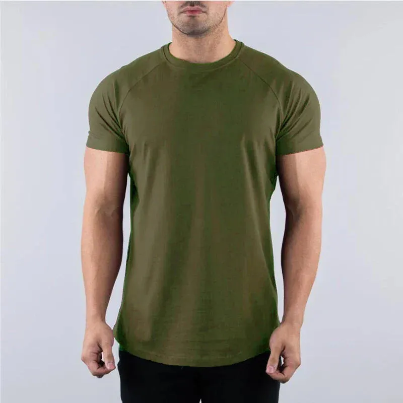 Marco T-Shirt | Bequemes Trainings-T-Shirt für Herren mit Rundhalsausschnitt