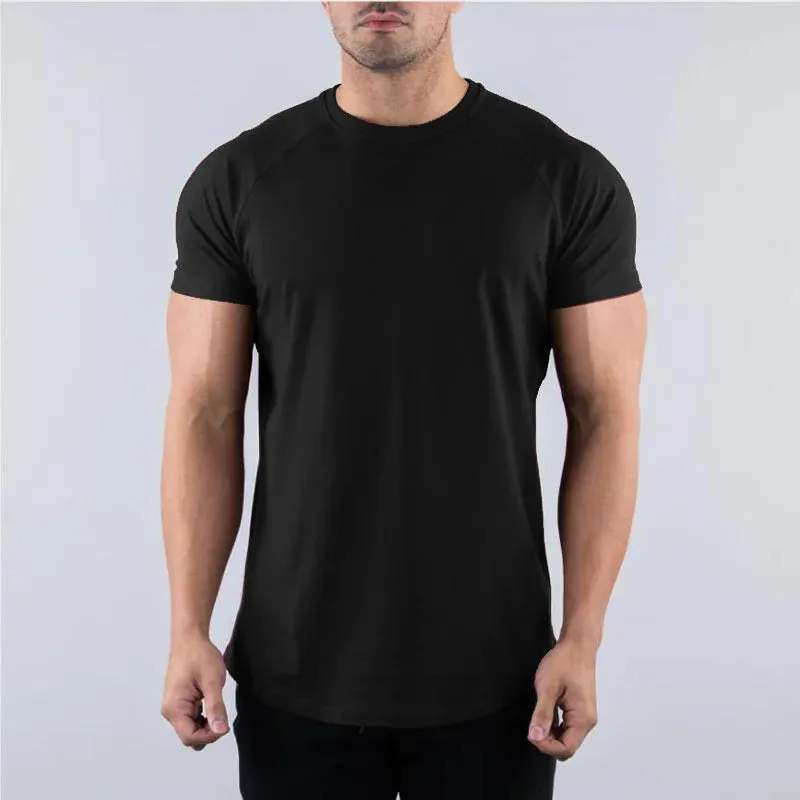 Marco T-Shirt | Bequemes Trainings-T-Shirt für Herren mit Rundhalsausschnitt