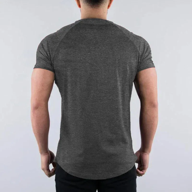 Marco T-Shirt | Bequemes Trainings-T-Shirt für Herren mit Rundhalsausschnitt