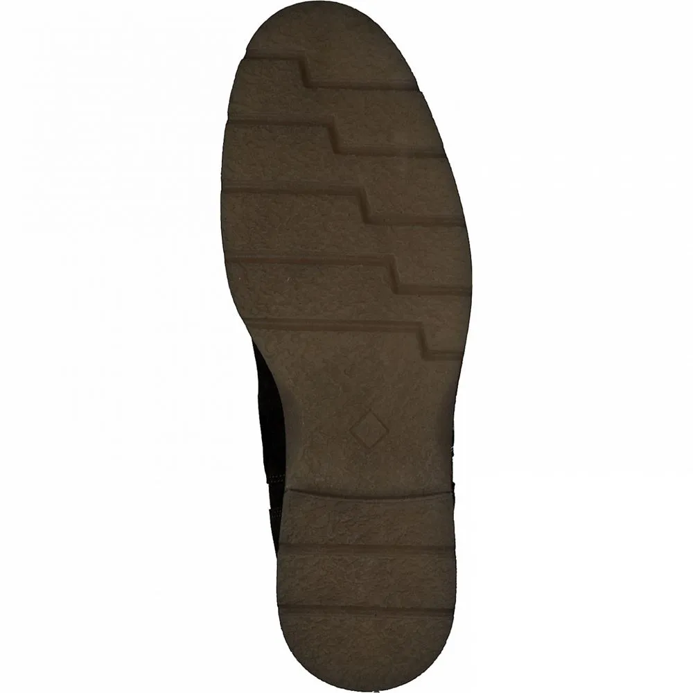 Marco Tozzi Chelsea Boot Leder braun S21 2-2-25486-27