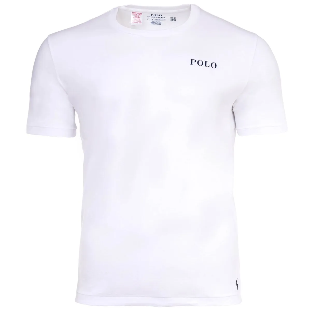 POLO RALPH LAUREN Herren T-Shirt - CREW-SLEEP TOP, Schlafshirt, kurz, Rundhals, Baumwolle