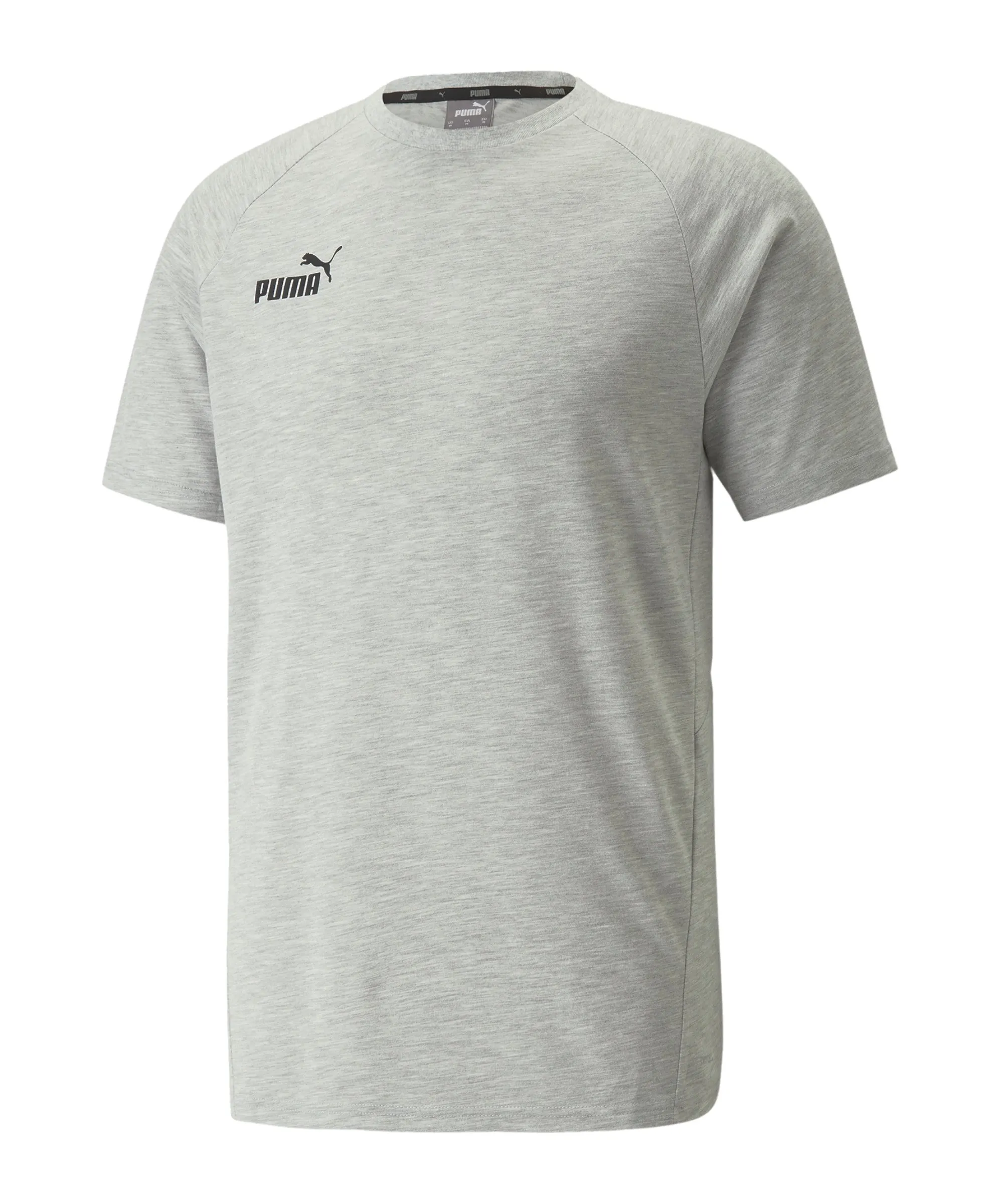 PUMA teamFINAL Casuals T-Shirt Grau (033)