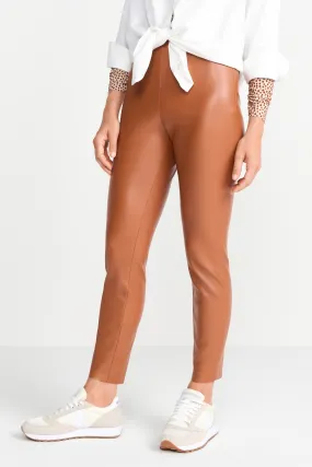 RICH & ROYAL Knöchellange Kunstleder-Leggings 10783730