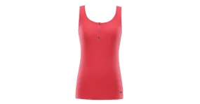 Schnelltrocknendes Damen-Tanktop ALPINE PRO ZONNA rosa L
