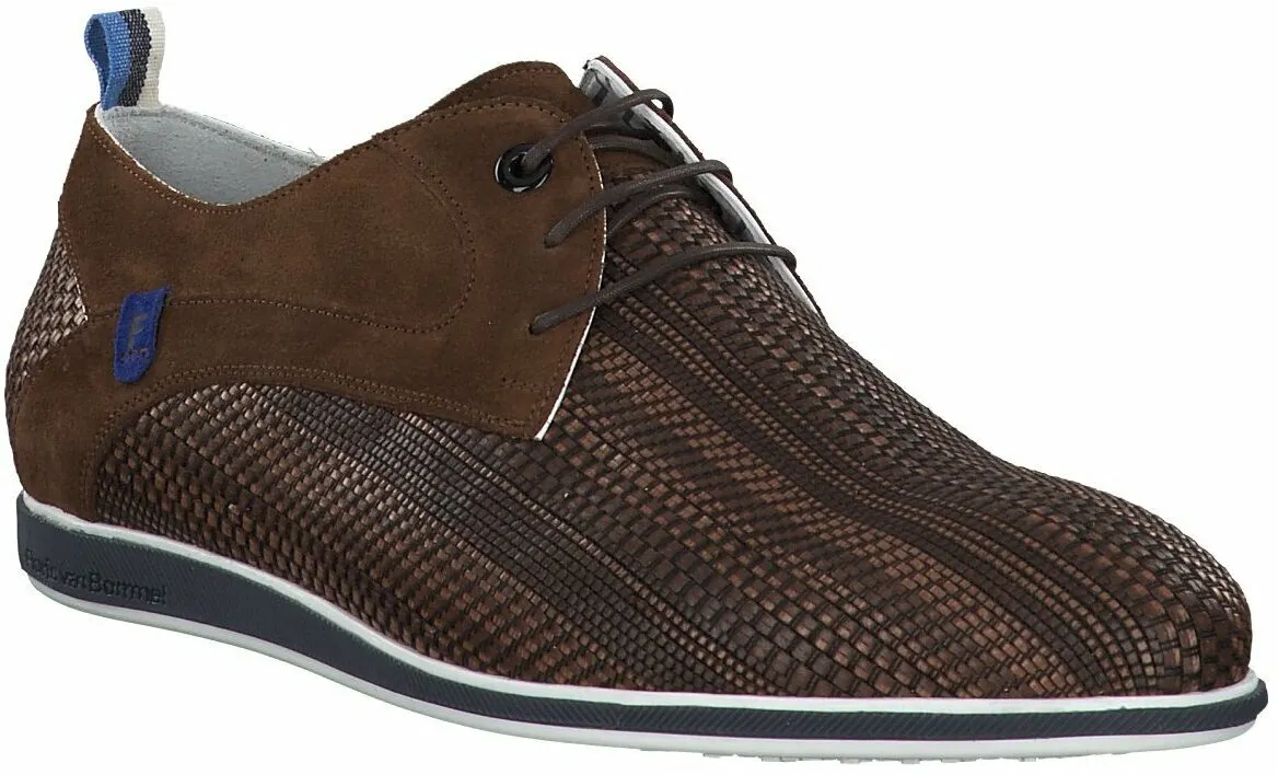 Schnür-Halbschuhe 240221765375 (Mittelbraun)