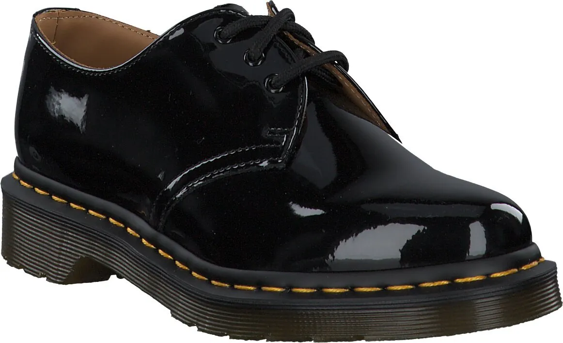 Schnür-Halbschuhe für Damen 101003910351 (Schwarz)