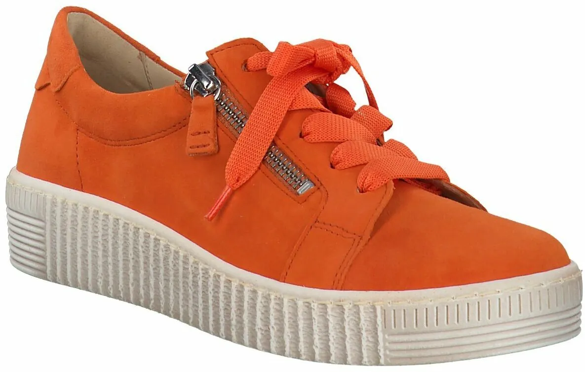 Schnür-Halbschuhe für Damen 101392818549 (Orange)