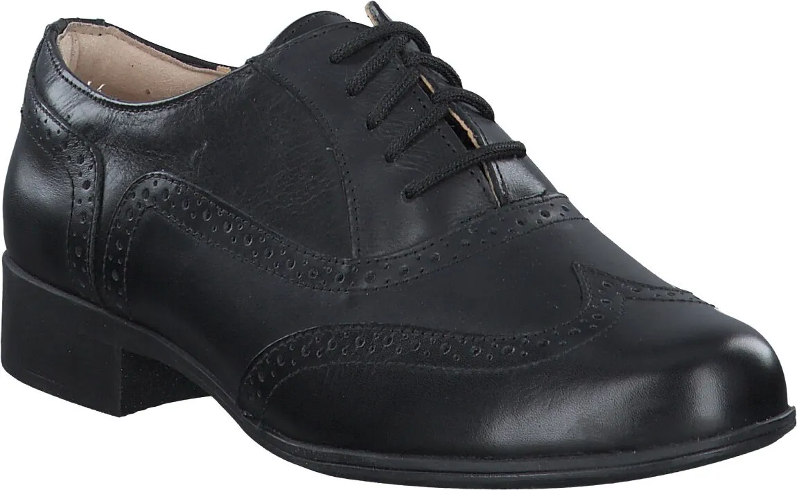 Schnür-Halbschuhe für Damen 113001267788 (Schwarz)