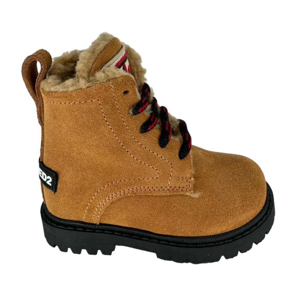 Shearling Stiefeletten